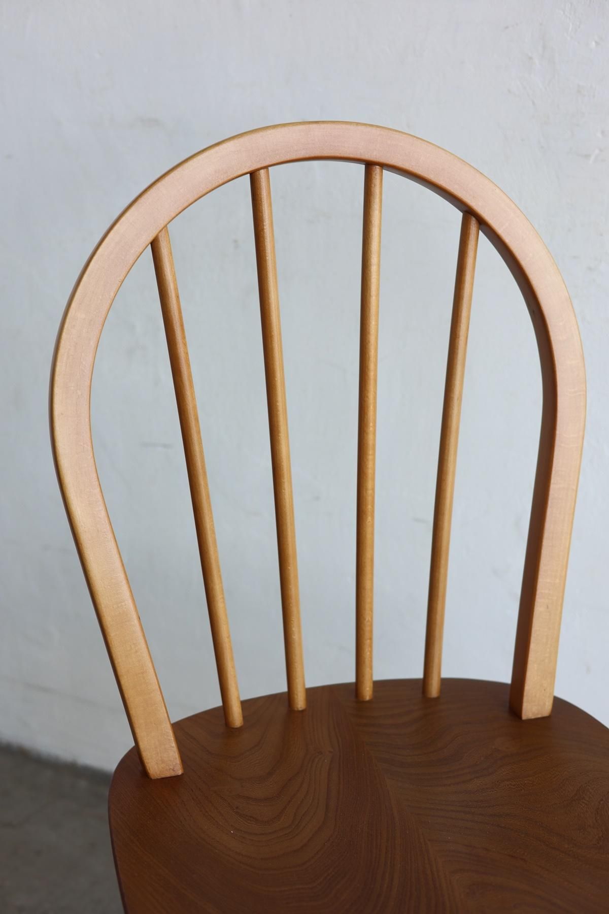 ERCOL 4back chair - Antiques & Repair eel