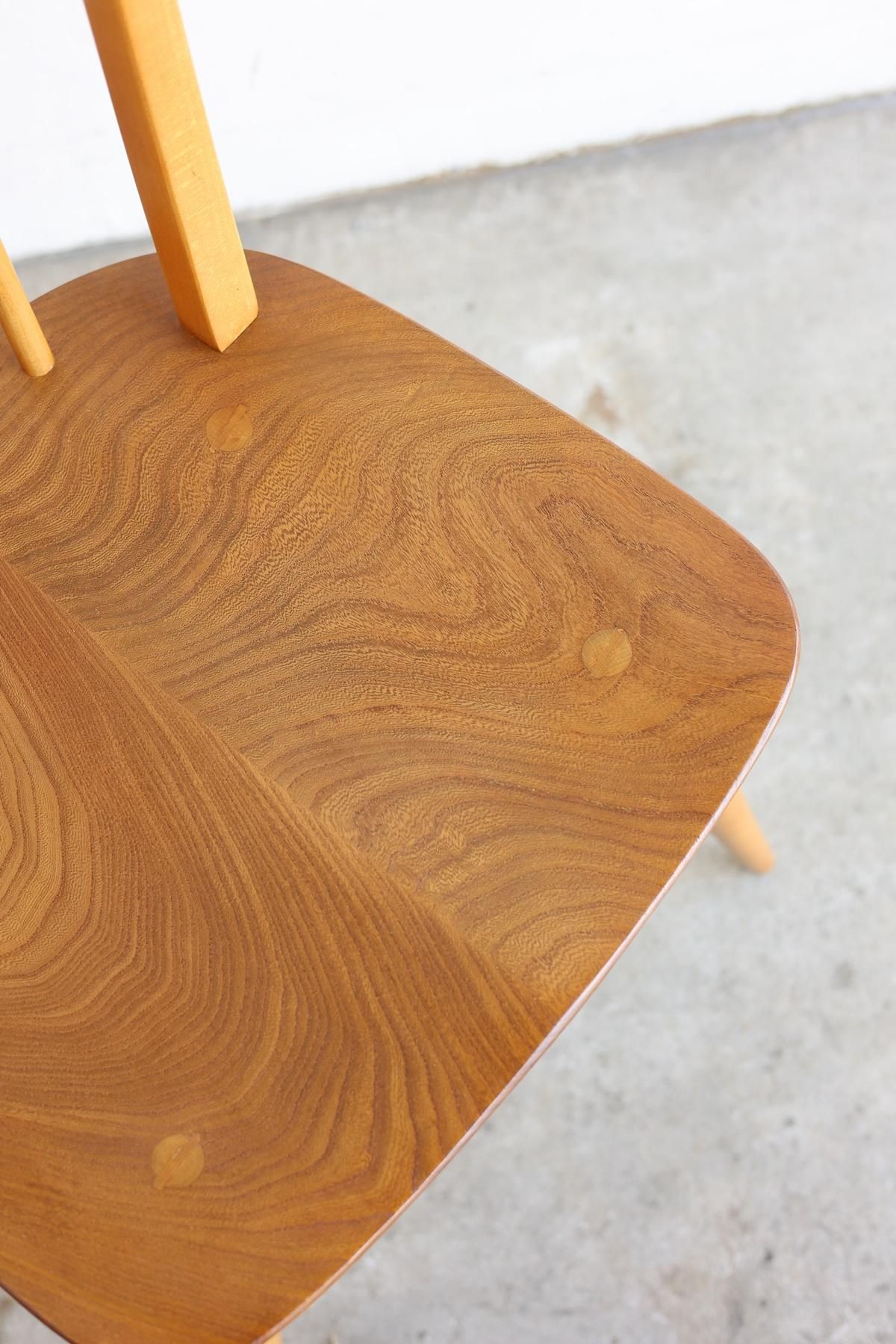 アーコール　ERCOL 4back chair ERCOL 4back chair - Antiques & Repair eel