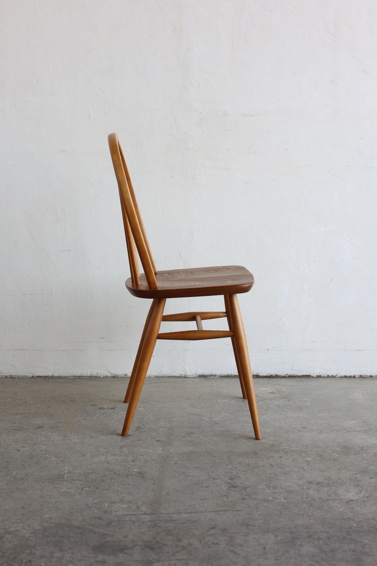 アーコール　ERCOL 4back chair ERCOL 4back chair - Antiques & Repair eel