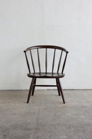 ERCOL アーコールチェア 4back chair (dark) ERCOL 4back chair - Antiques & Repair eel