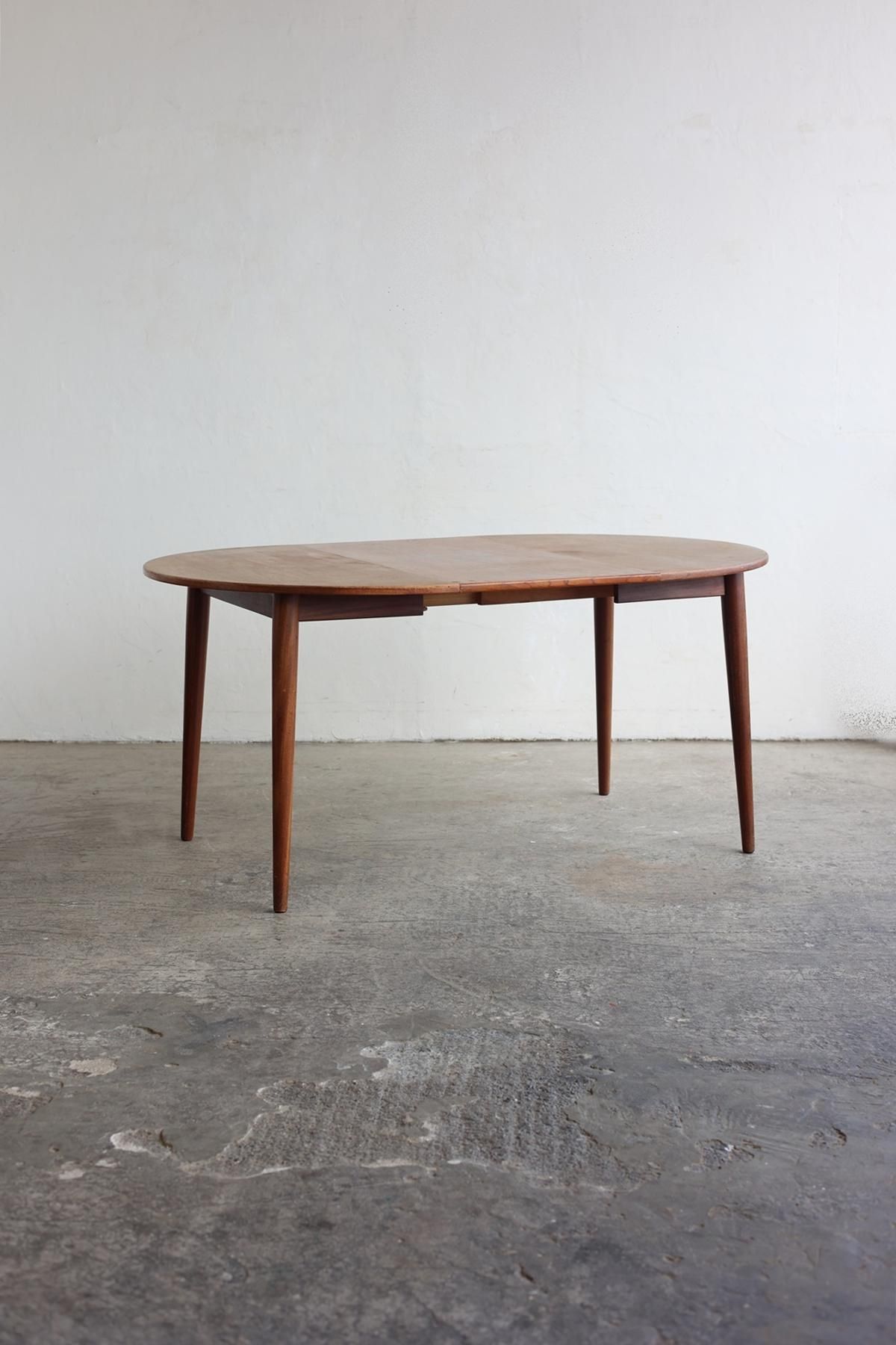 ダイニングテーブル a.y Extention round table[AY] - Antiques & Repair eel