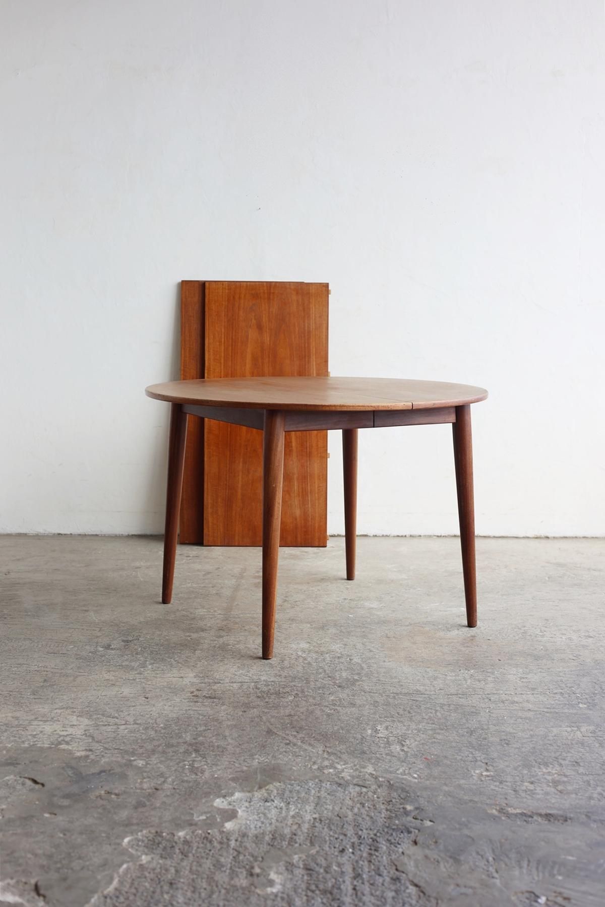Extension round table[AY] - Antiques & Repair eel