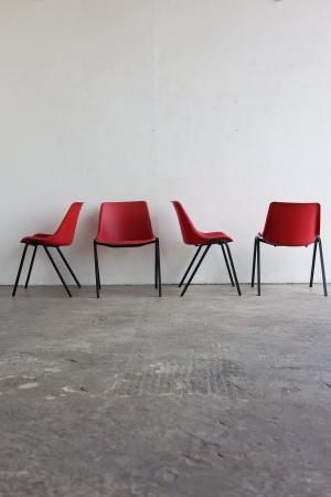 Metal Chair メタルチェアー - Antiques & Repair eel