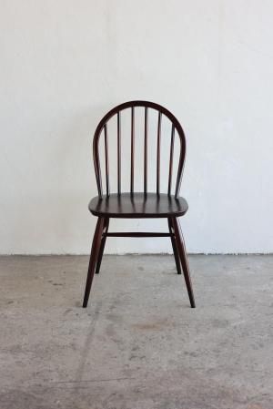 ERCOL アーコールチェア 4back chair (dark) ヴィンテージ家具