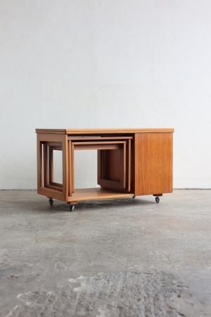 Side Table サイドテーブル - Antiques & Repair eel