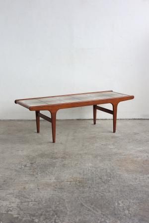 CIC60 アビタスタイル レイラ3 センターテーブル 21万 サペリ無垢材 Center Table センターテーブル - Antiques & Repair eel