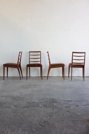 Teak Chair チークチェアー - Antiques & Repair eel
