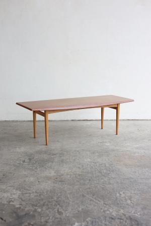 CIC60 アビタスタイル レイラ3 センターテーブル 21万 サペリ無垢材 Center Table センターテーブル - Antiques & Repair eel