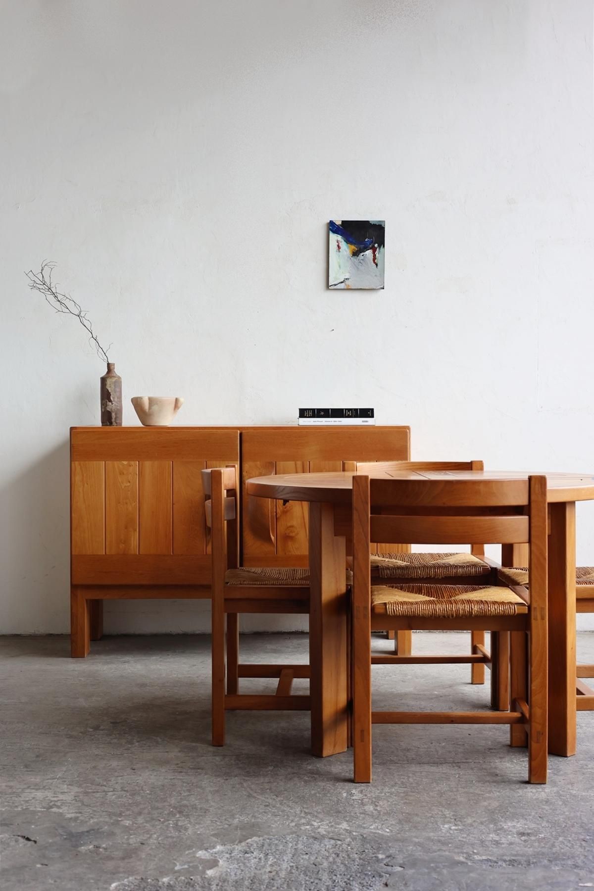 Extension round table / Maison Regain[LY] - Antiques & Repair eel