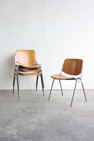 Metal Chair メタルチェアー - Antiques & Repair eel