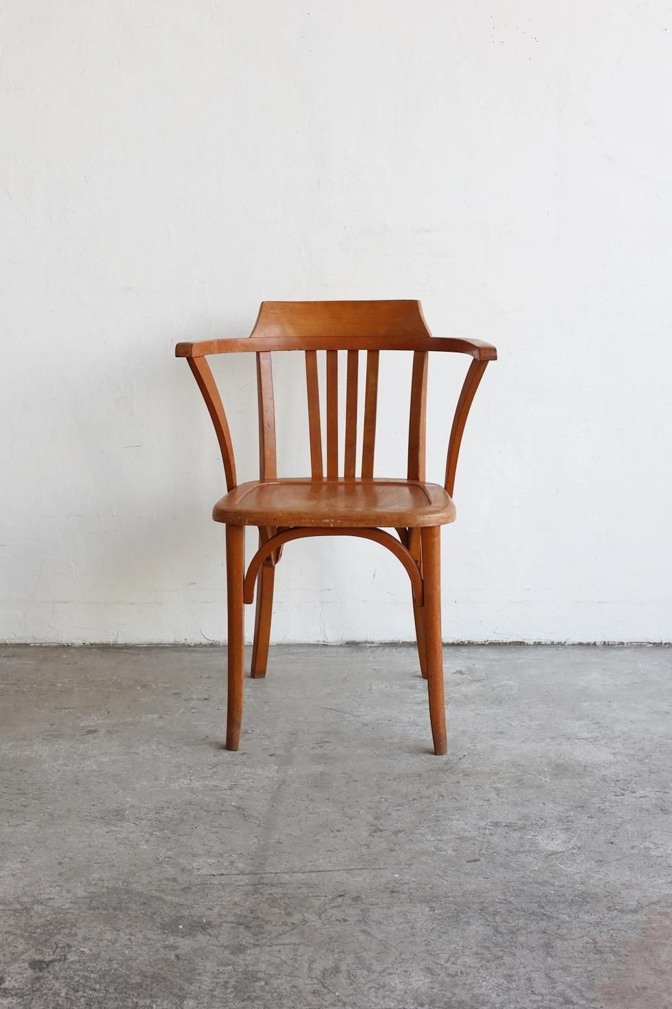 Bent wood chair[LY] - Antiques & Repair eel