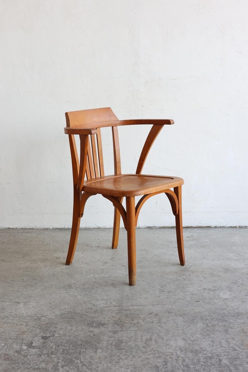 Bent wood chair[LY] - Antiques & Repair eel