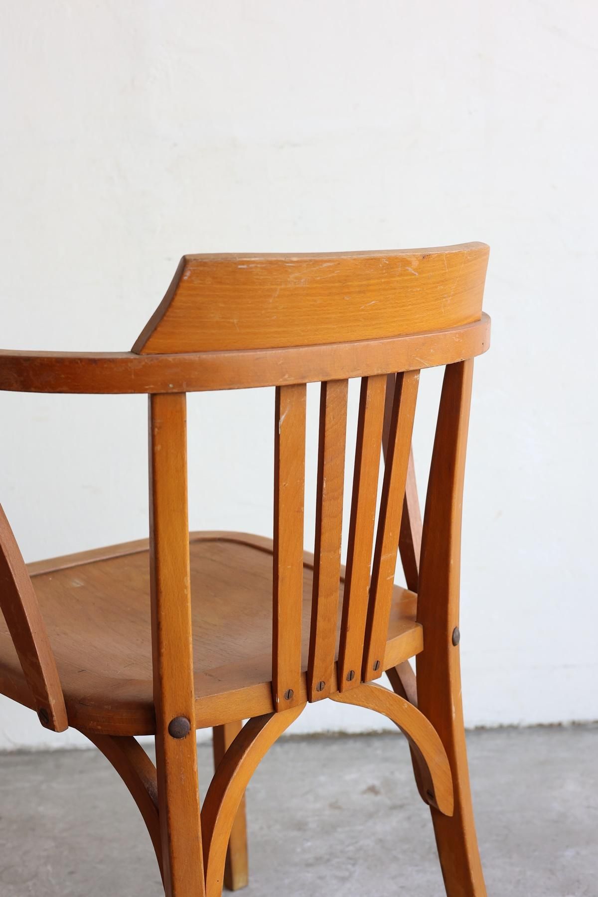 オランダ製　コーナーチェアー Bent wood chair[LY] - Antiques & Repair eel