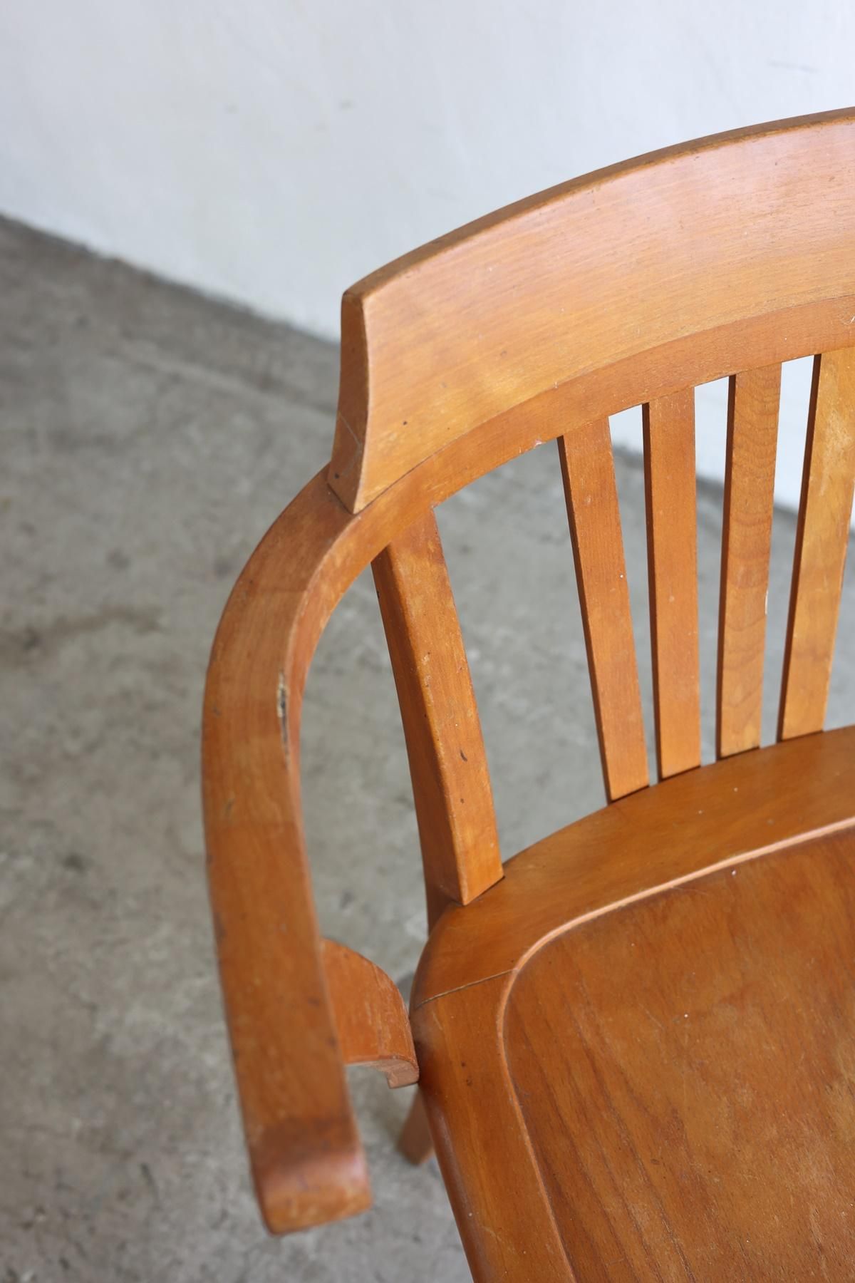 Bent wood chair[LY] - Antiques & Repair eel