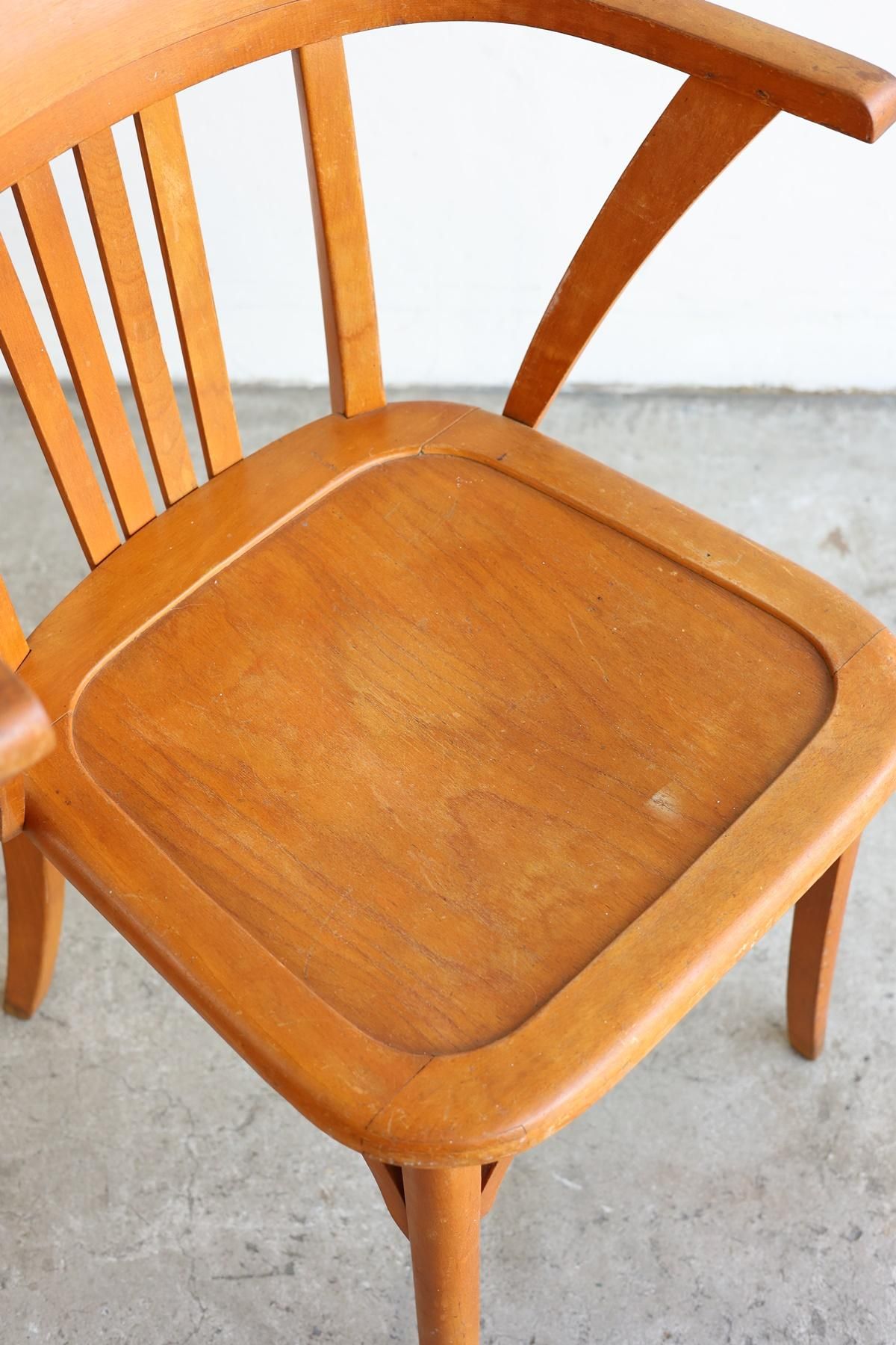 オランダ製　コーナーチェアー Bent wood chair[LY] - Antiques & Repair eel