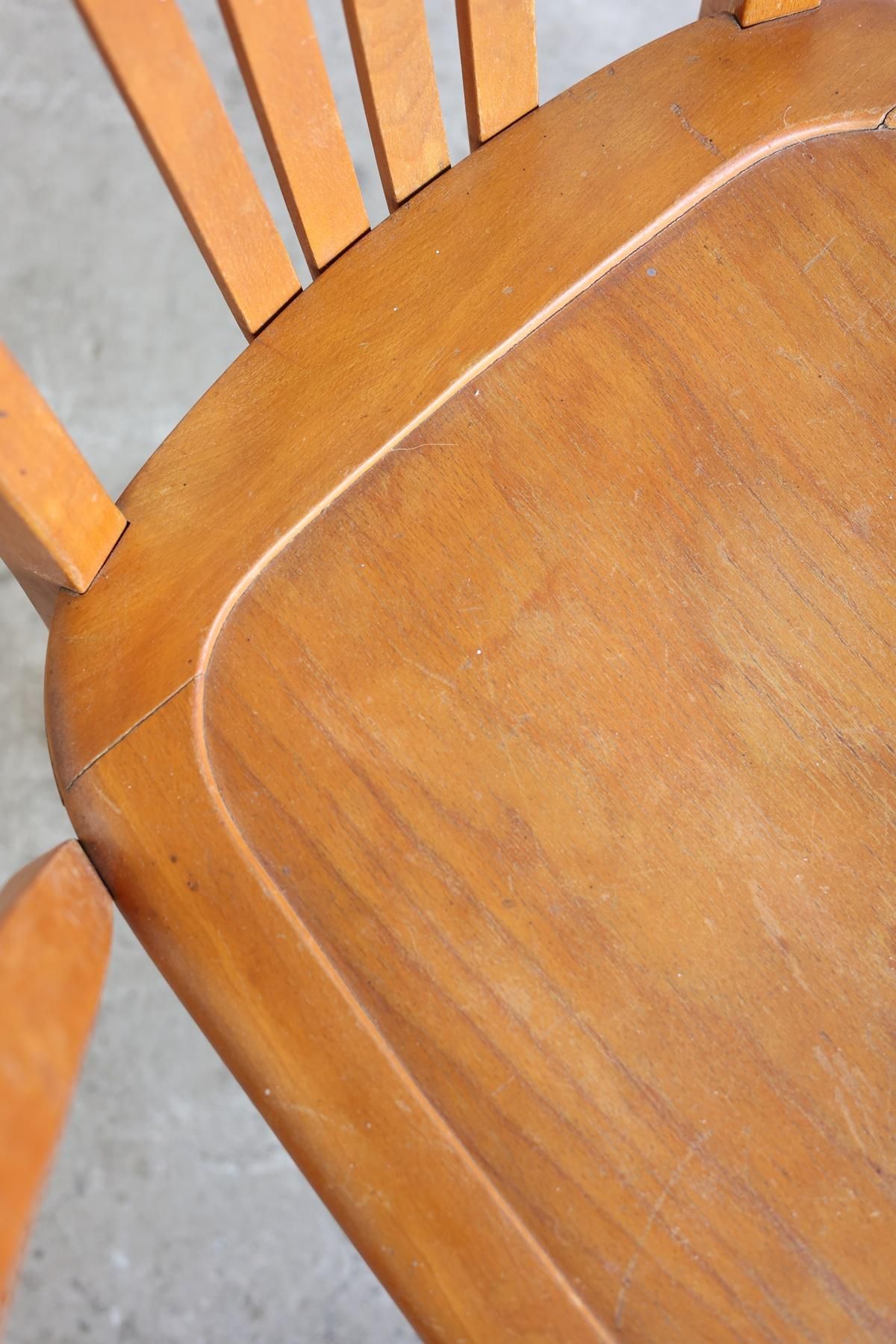 オランダ製　コーナーチェアー Bent wood chair[LY] - Antiques & Repair eel