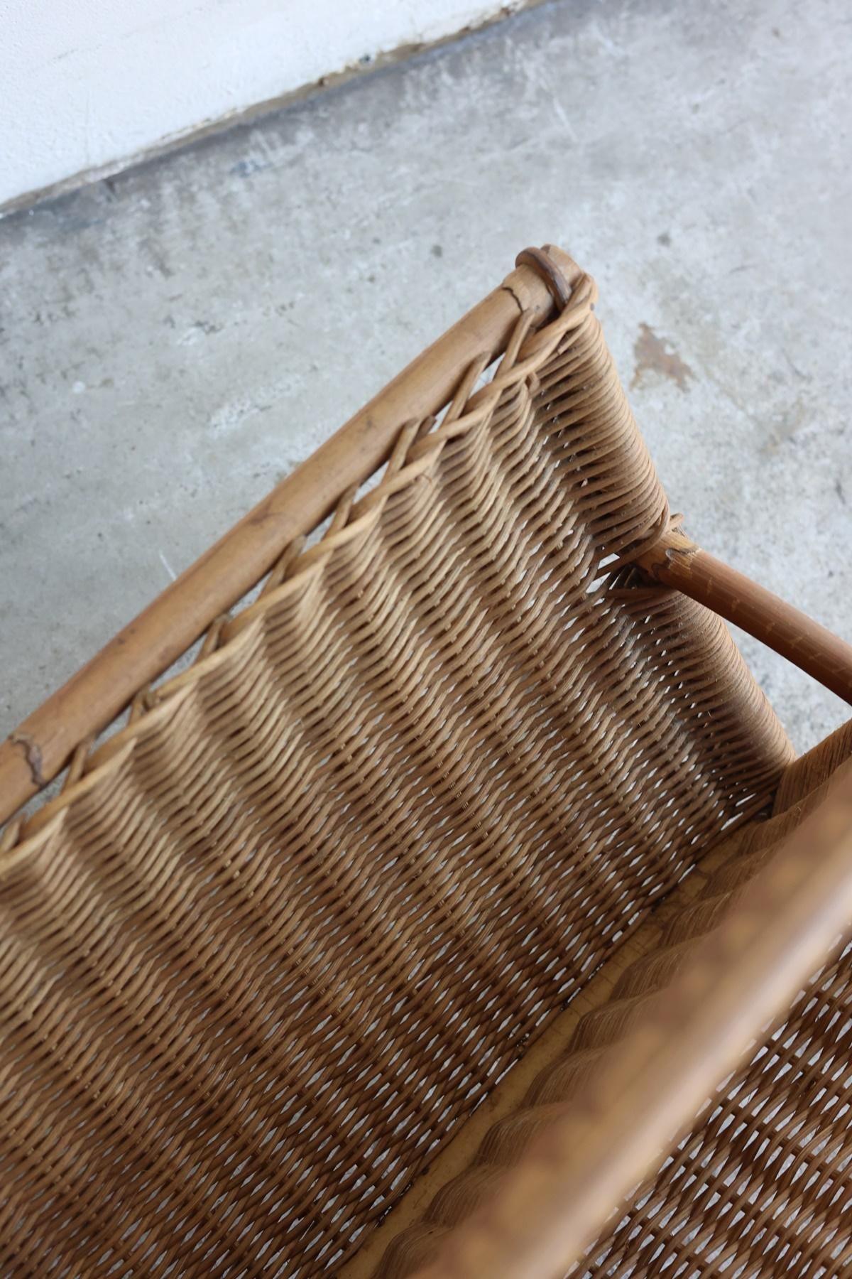 値下げしました⤵信楽焼 マガジンラック 茶 高さ30cm 値下げしました