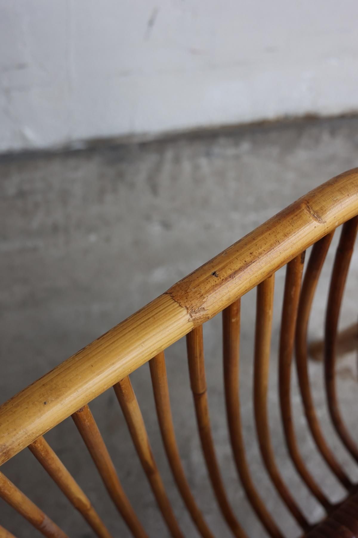 ラタンマガジンラック | フランス - Antiques & Repair eel