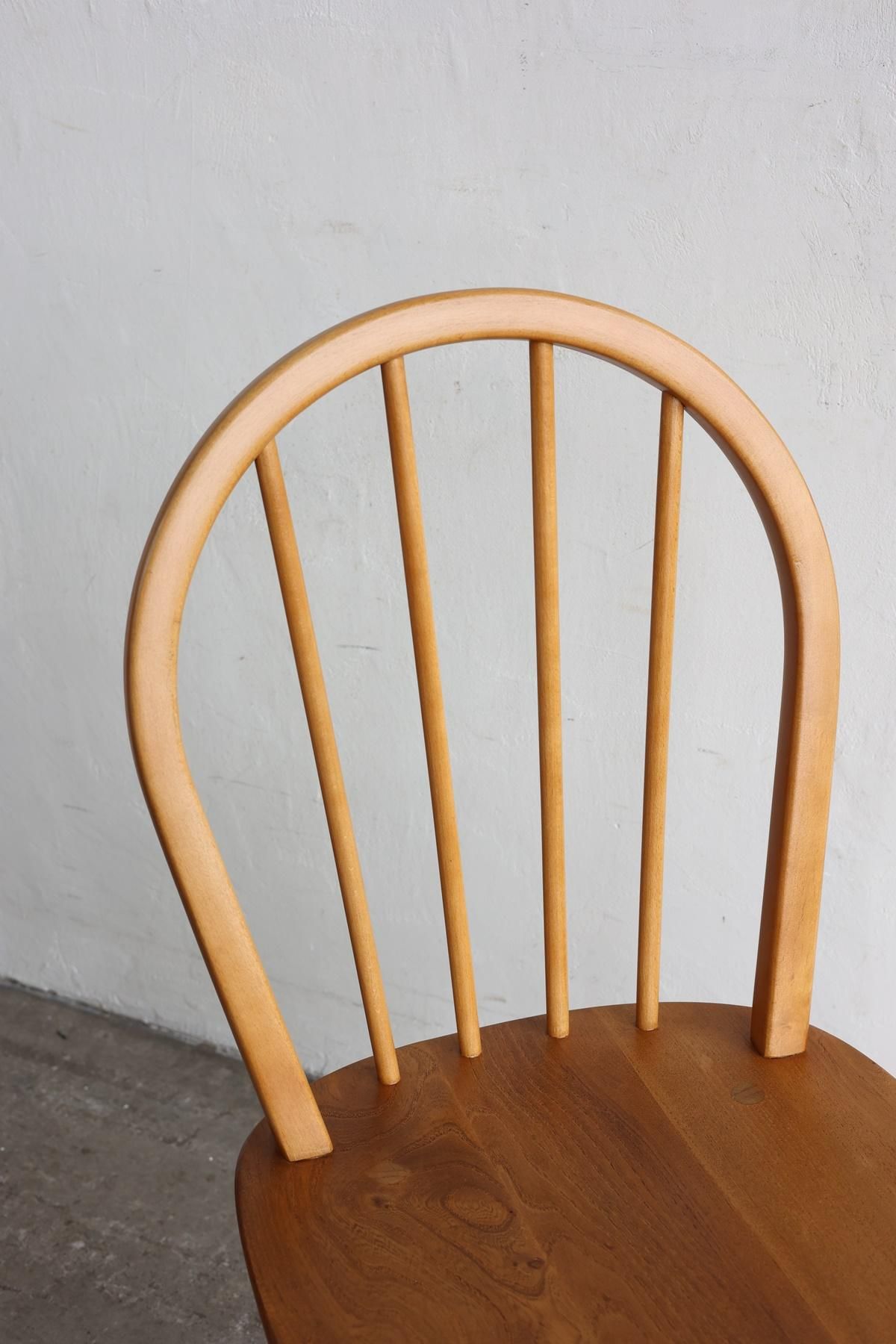 ERCOL アーコールチェア 4back chair (dark) ERCOL 4back chair - Antiques & Repair eel
