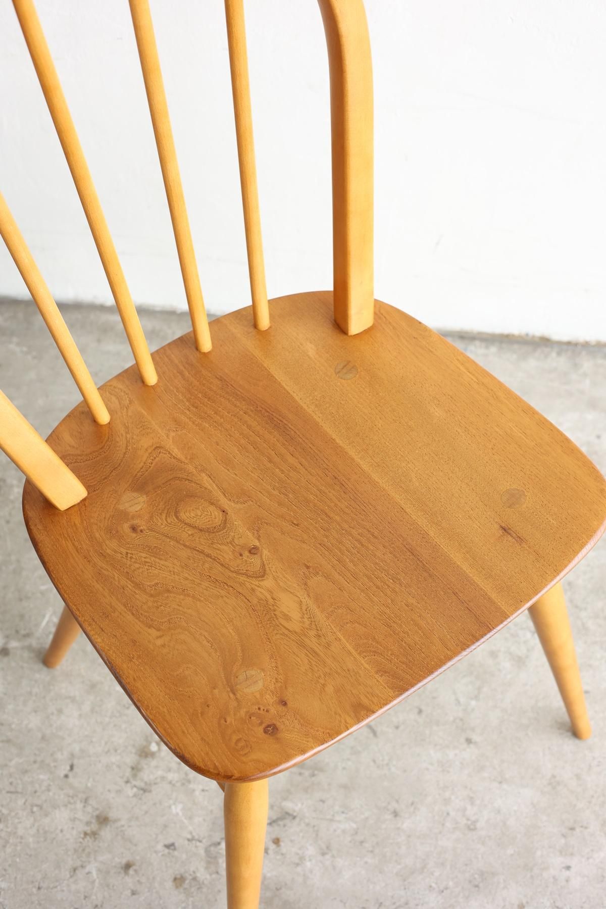 ERCOL 4back chair - Antiques & Repair eel