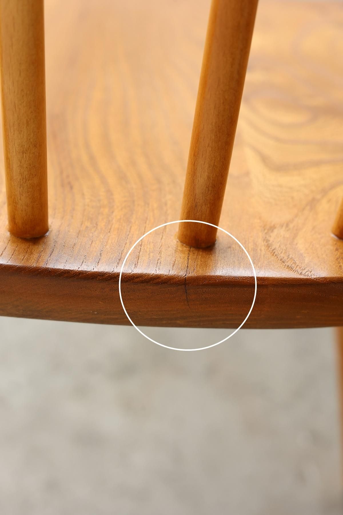 ERCOL 4back chair - Antiques & Repair eel