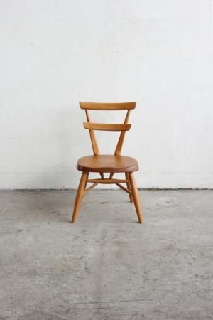 Double back chair / White dotの商品画像