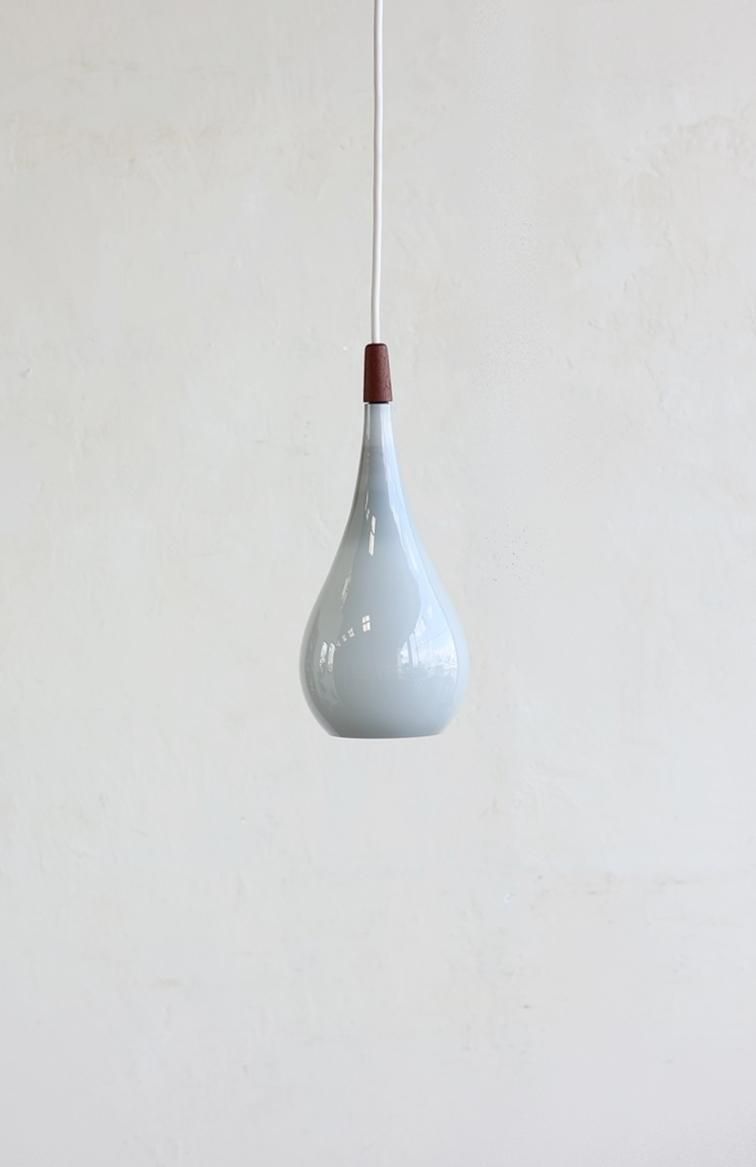 ルイスポールセン teardrop ペンダントランプ ライト ホルムガード ② teardrop”/ Holmegaard for Louis Poulsen - Antiques & Repair eel