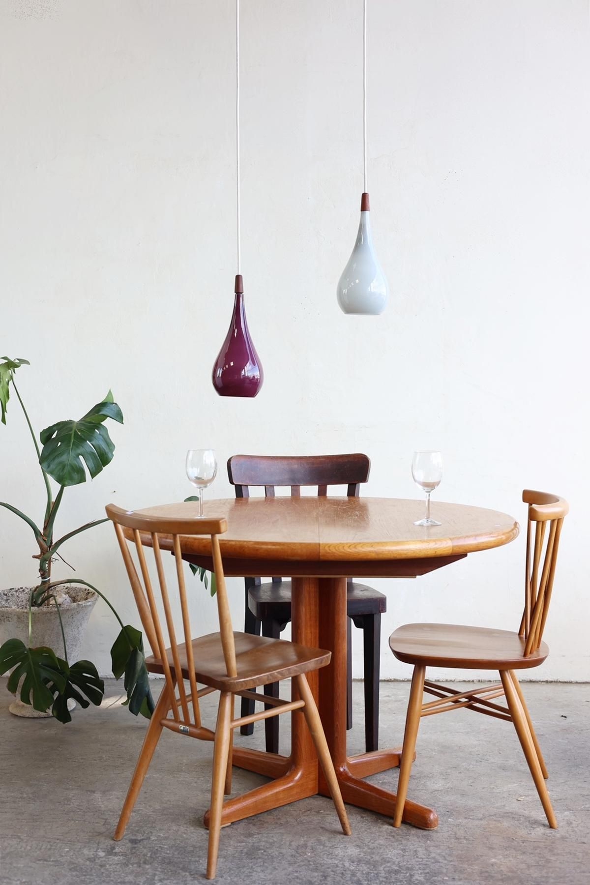 teardrop”/ Holmegaard for Louis Poulsen - Antiques & Repair eel