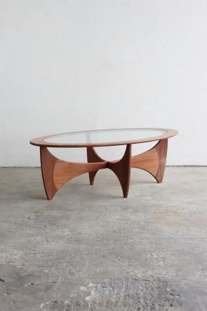 G-plan ”Astro ” glass top coffee tableの商品画像