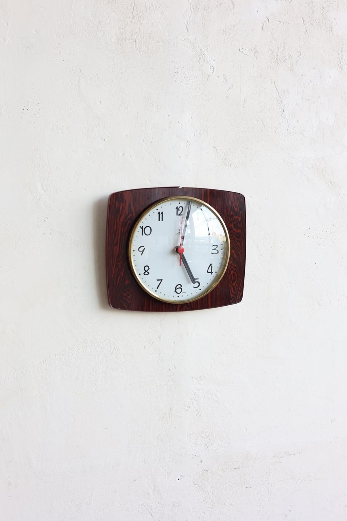 JAZウォールクロック | フランス製 - Antiques & Repair eel