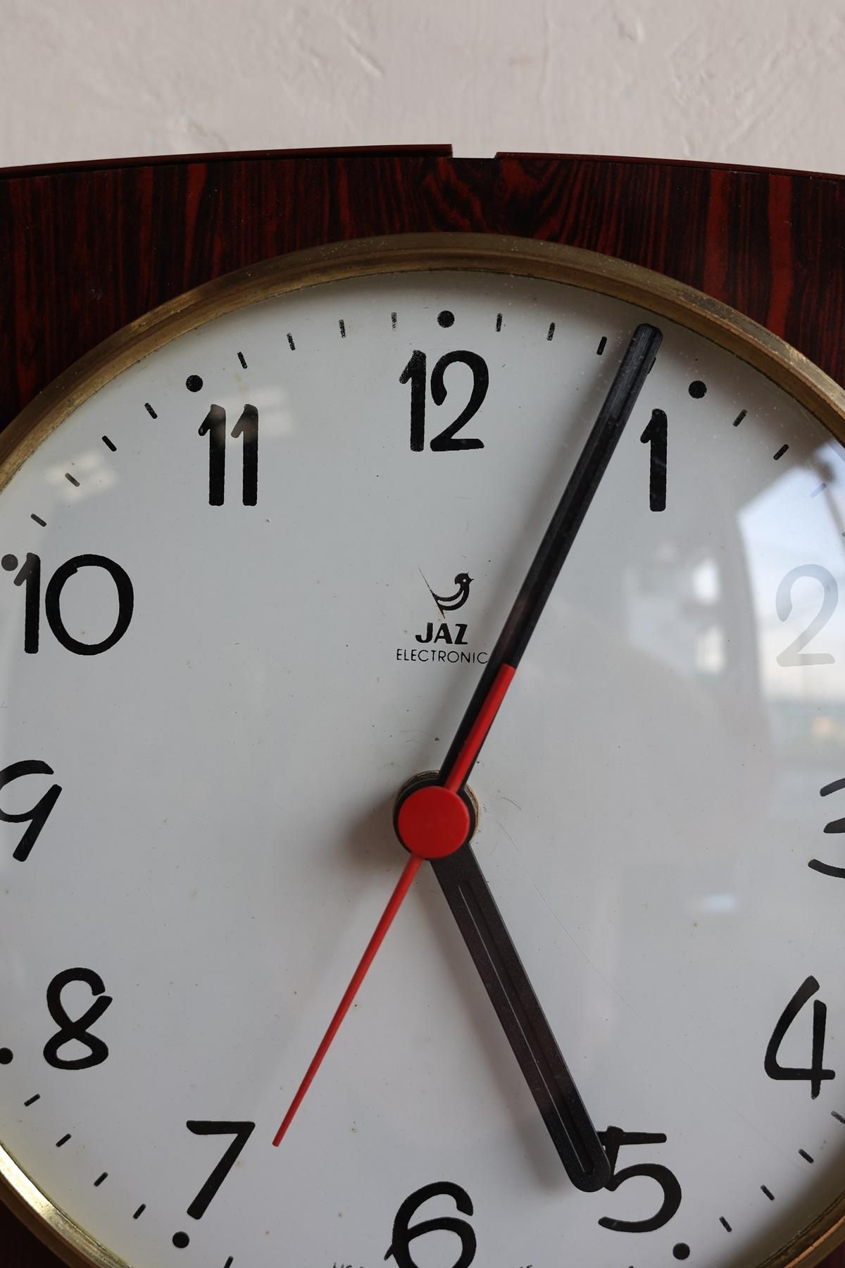 JAZウォールクロック | フランス製 - Antiques & Repair eel