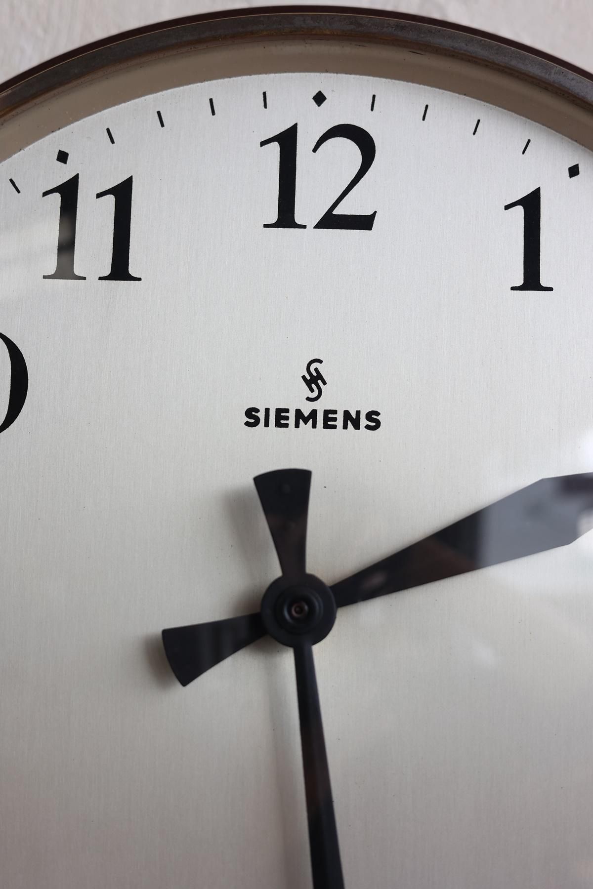 Siemens 掛時計 | ビンテージ - Antiques & Repair eel