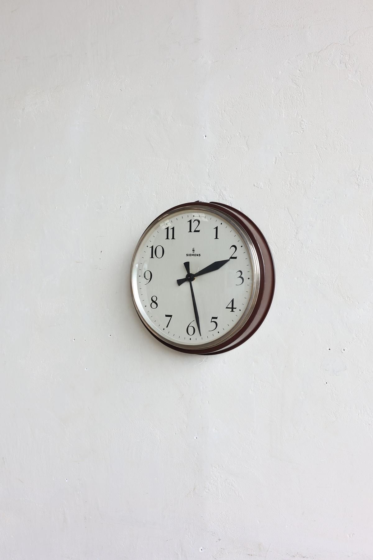 Siemens 掛時計 | ビンテージ - Antiques & Repair eel