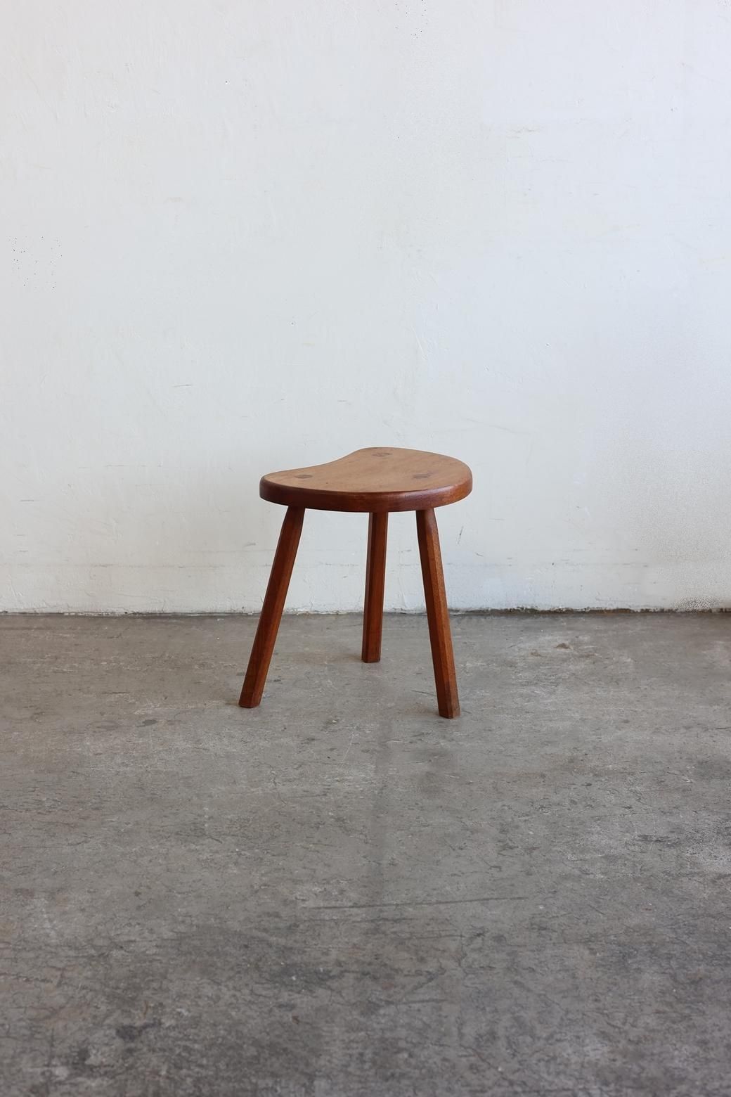 【アンティーク家具】WOOD STOOL Stool| アンティークスツール - Antiques & Repair eel
