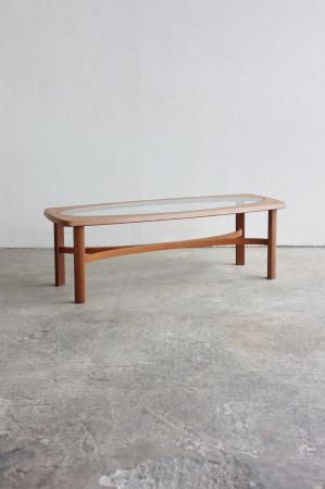 最終お値下げ4月6日15時迄出品 木製サイドテーブル フローラルインレイ