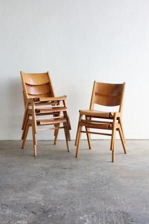 Wood Chair ウッドチェアー - Antiques & Repair eel