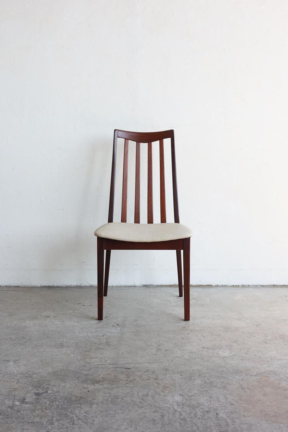 G-plan フレスコ ダイニングチェア | 美しいハイバック椅子 - Antiques