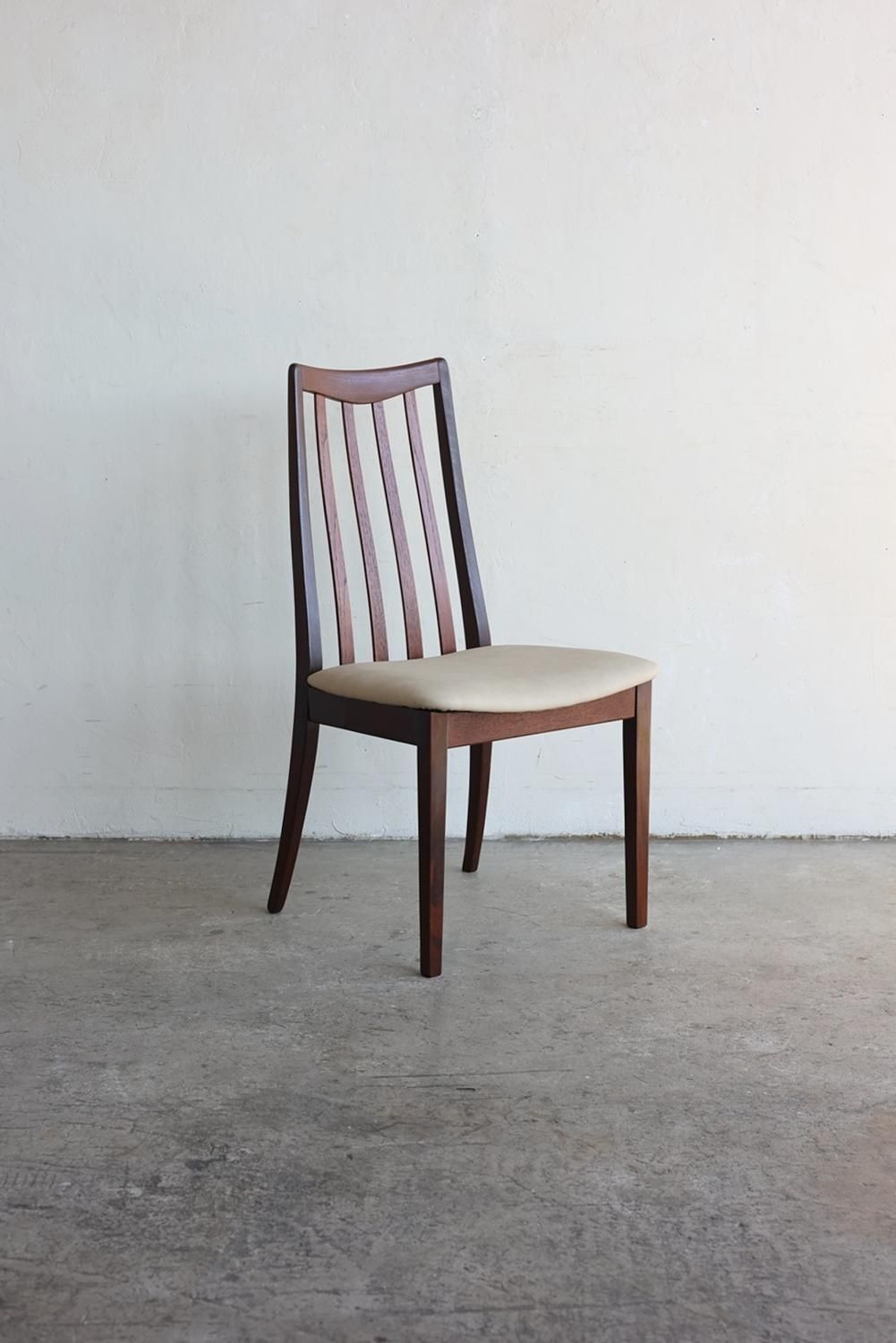 G-plan フレスコ ダイニングチェア | 美しいハイバック椅子 - Antiques