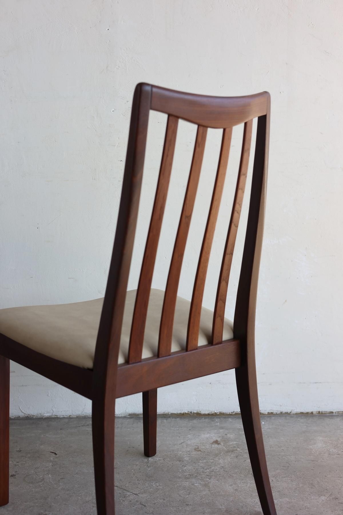 G-plan フレスコ ダイニングチェア | 美しいハイバック椅子 - Antiques