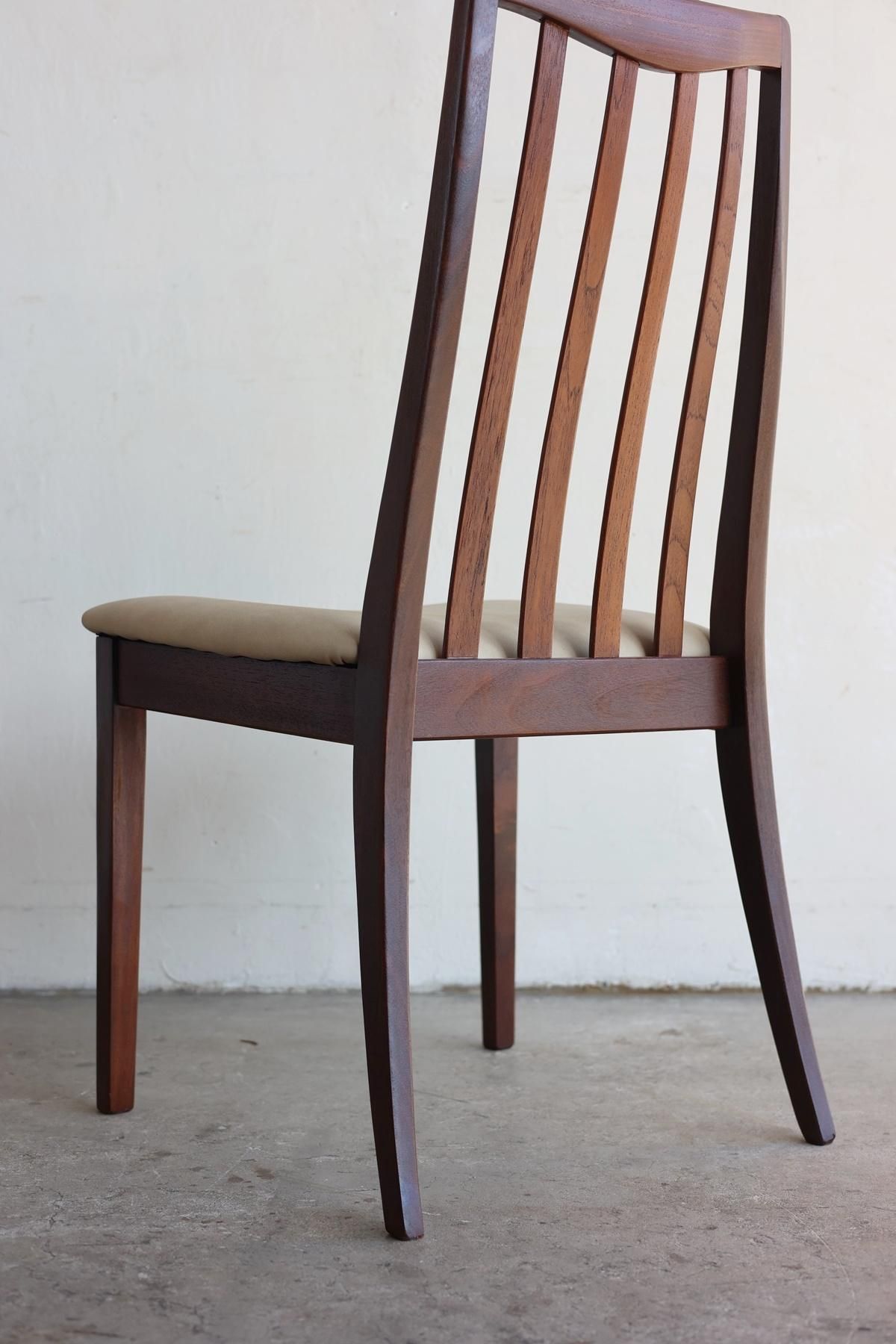 G-plan フレスコ ダイニングチェア | 美しいハイバック椅子 - Antiques