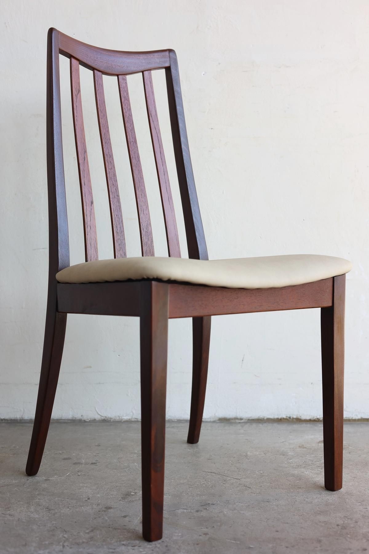 G-plan フレスコ ダイニングチェア | 美しいハイバック椅子 - Antiques