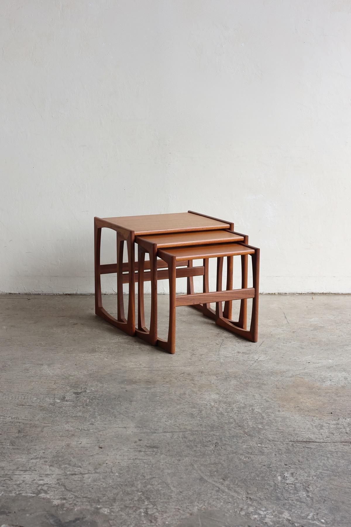 G-PLAN ネストテーブル G-PLAN(ジープラン) / QUADRILLE NEST TABLE クアドリル ネスト