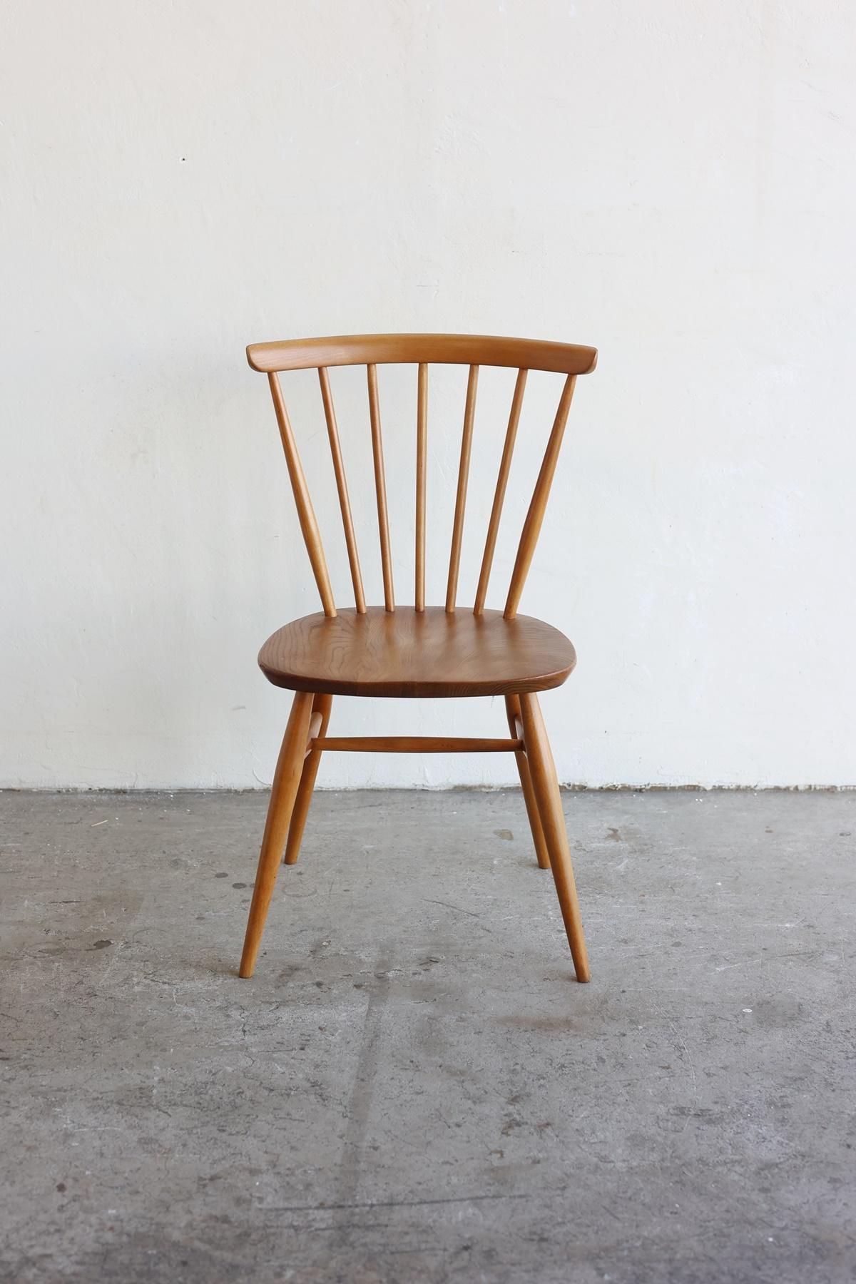 アーコール　ファンバックチェア イギリス アーコール社 ercol レア ファンバックチェア ち8-4