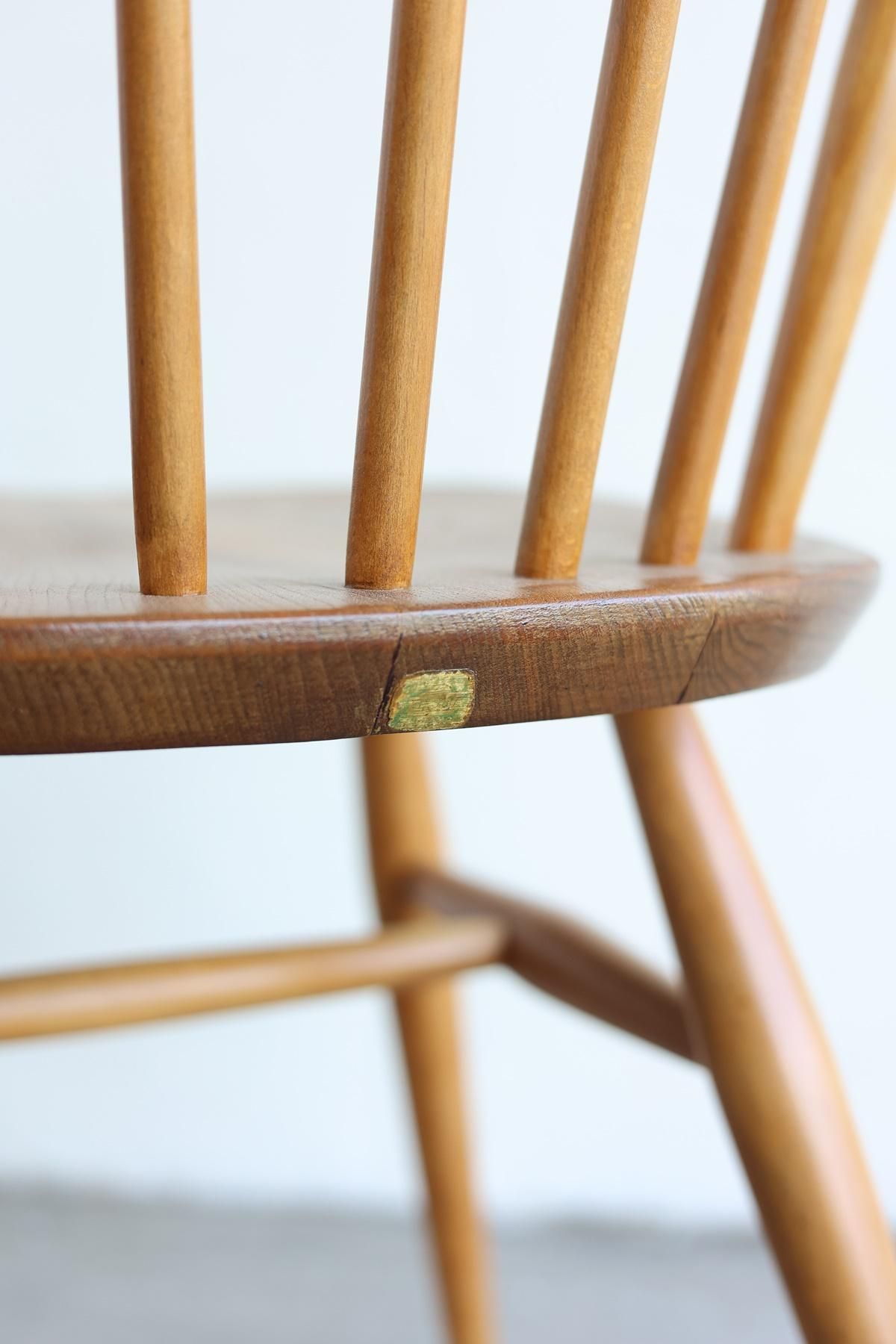 ERCOL ファンバックチェア (7spoke) | Antiques & Repair eel