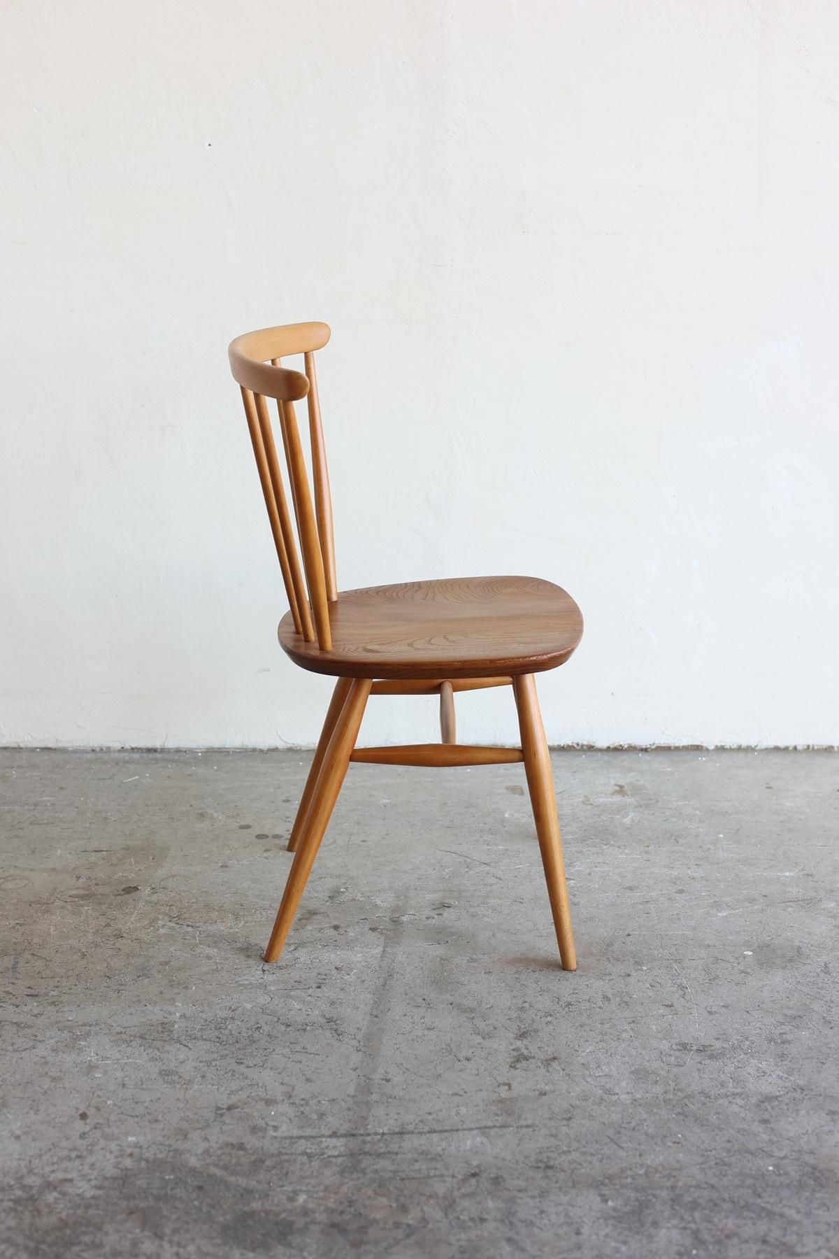 ERCOL ファンバックチェア (7spoke) | Antiques & Repair eel