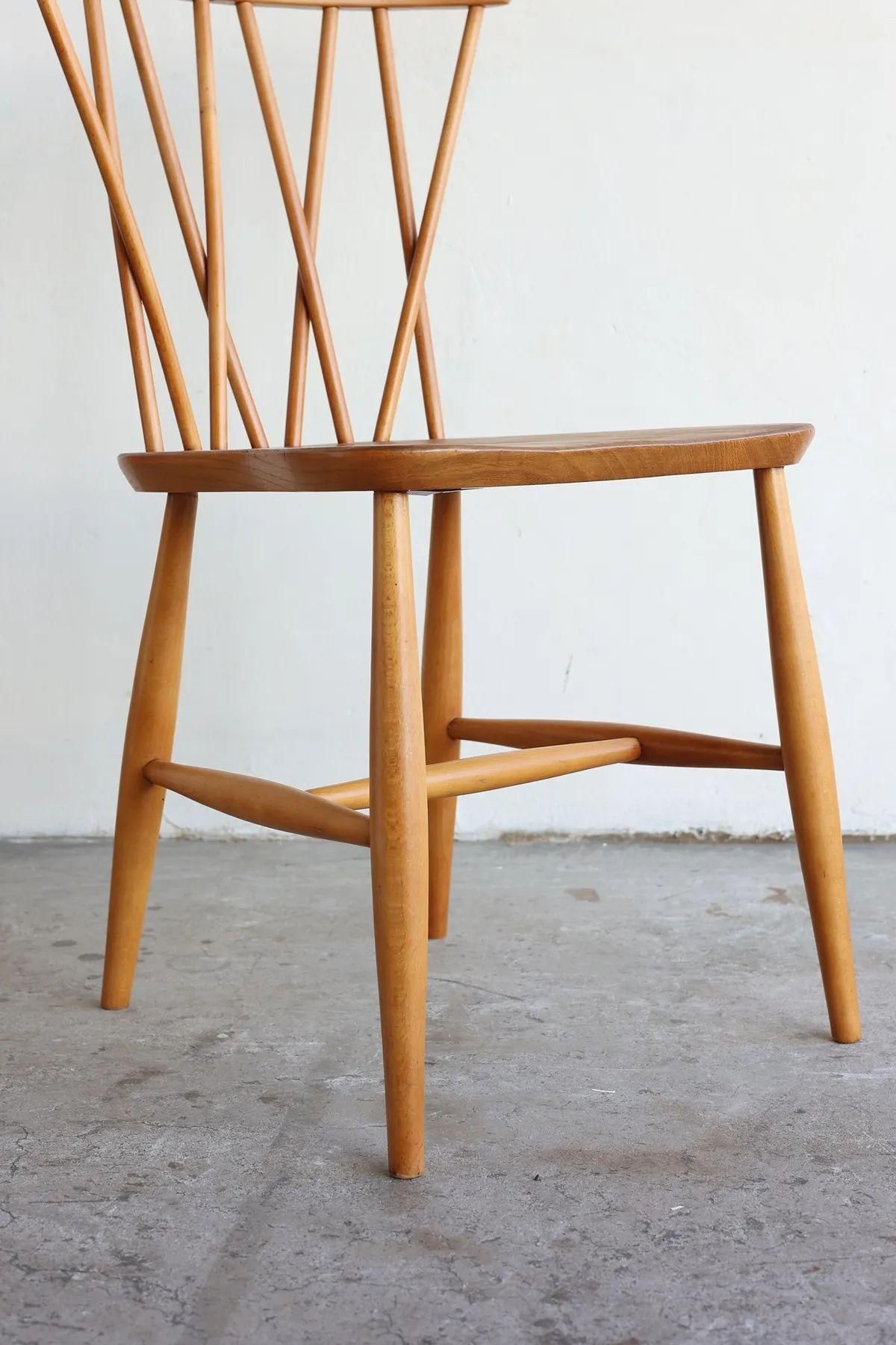 ERCOL Xバックチェア | Antiques & Repair eel
