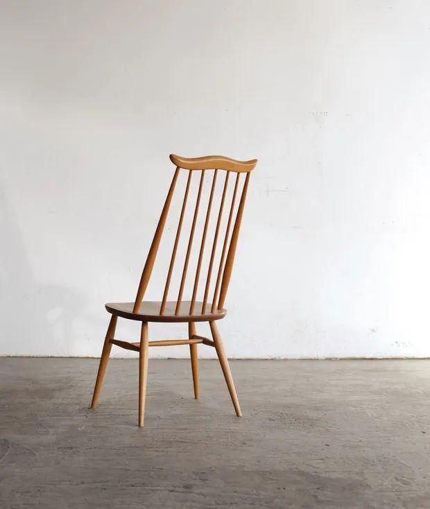 ERCOL ゴールドスミスチェア 木製【出品10/13まで】 ERCOLゴールドスミスチェア | 大サイズ - Antiques & Repair eel