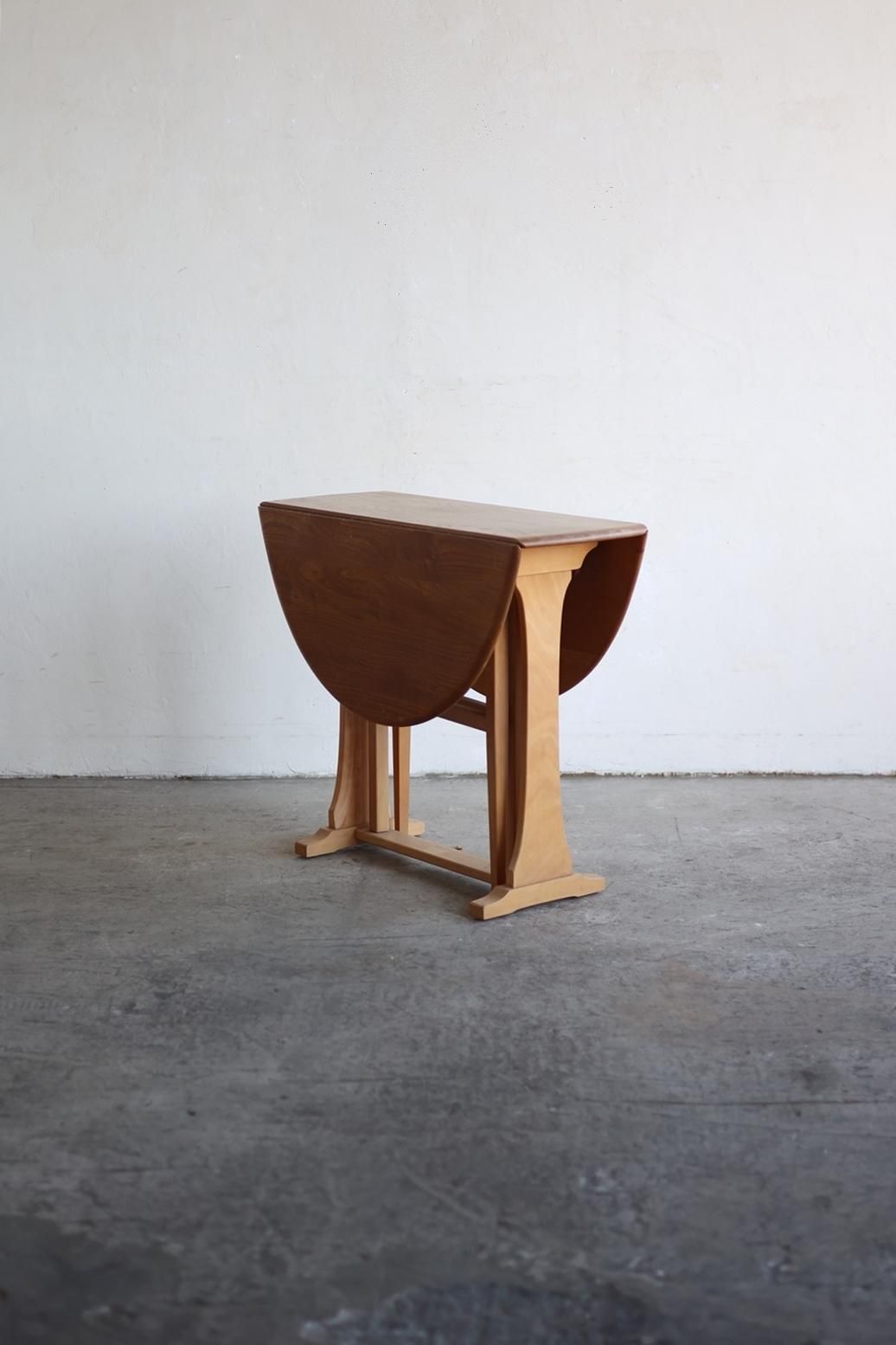 ERCOL ゲートレッグサイドテーブル ERCOL ゲートレッグテーブル | コンパクト・個性的 - Antiques