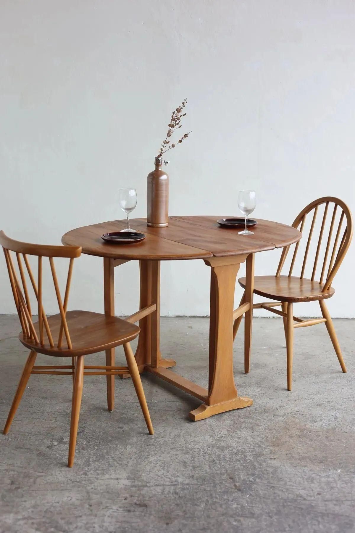 ERCOL ゲートレッグテーブル | コンパクト・個性的 - Antiques