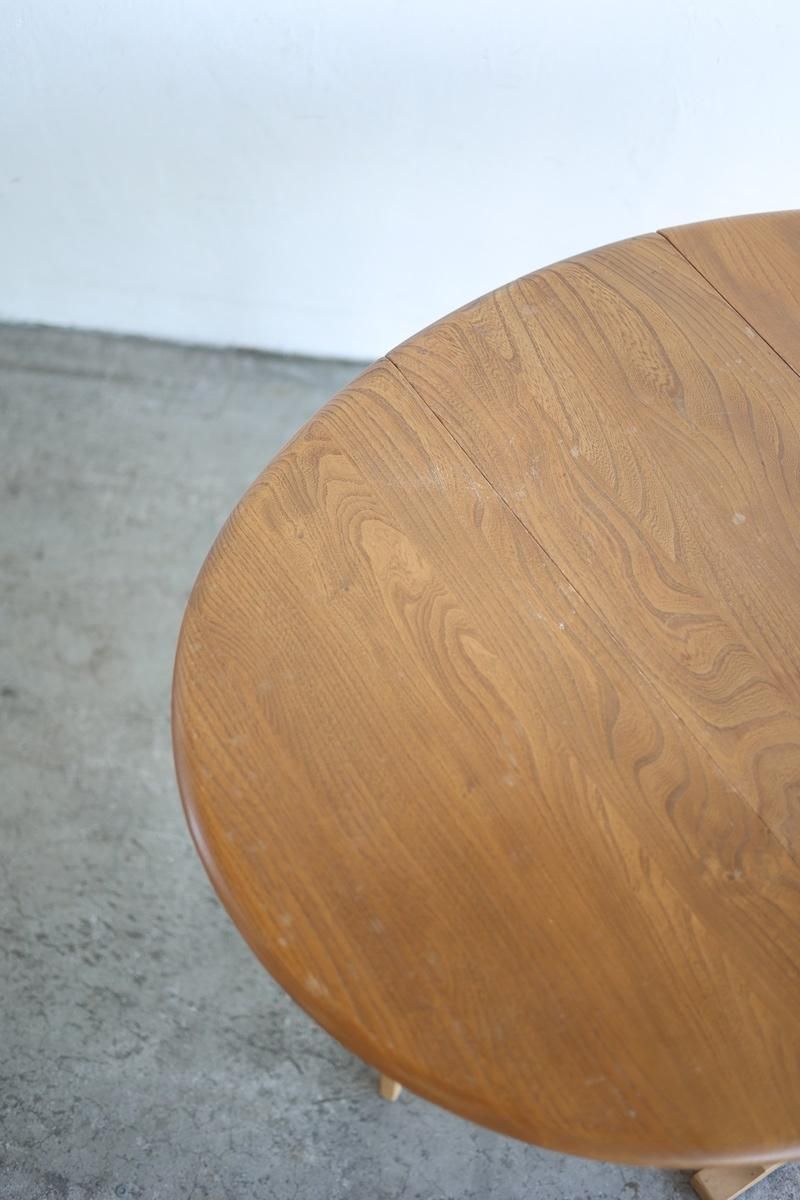 ERCOL ゲートレッグテーブル | コンパクト・個性的 - Antiques